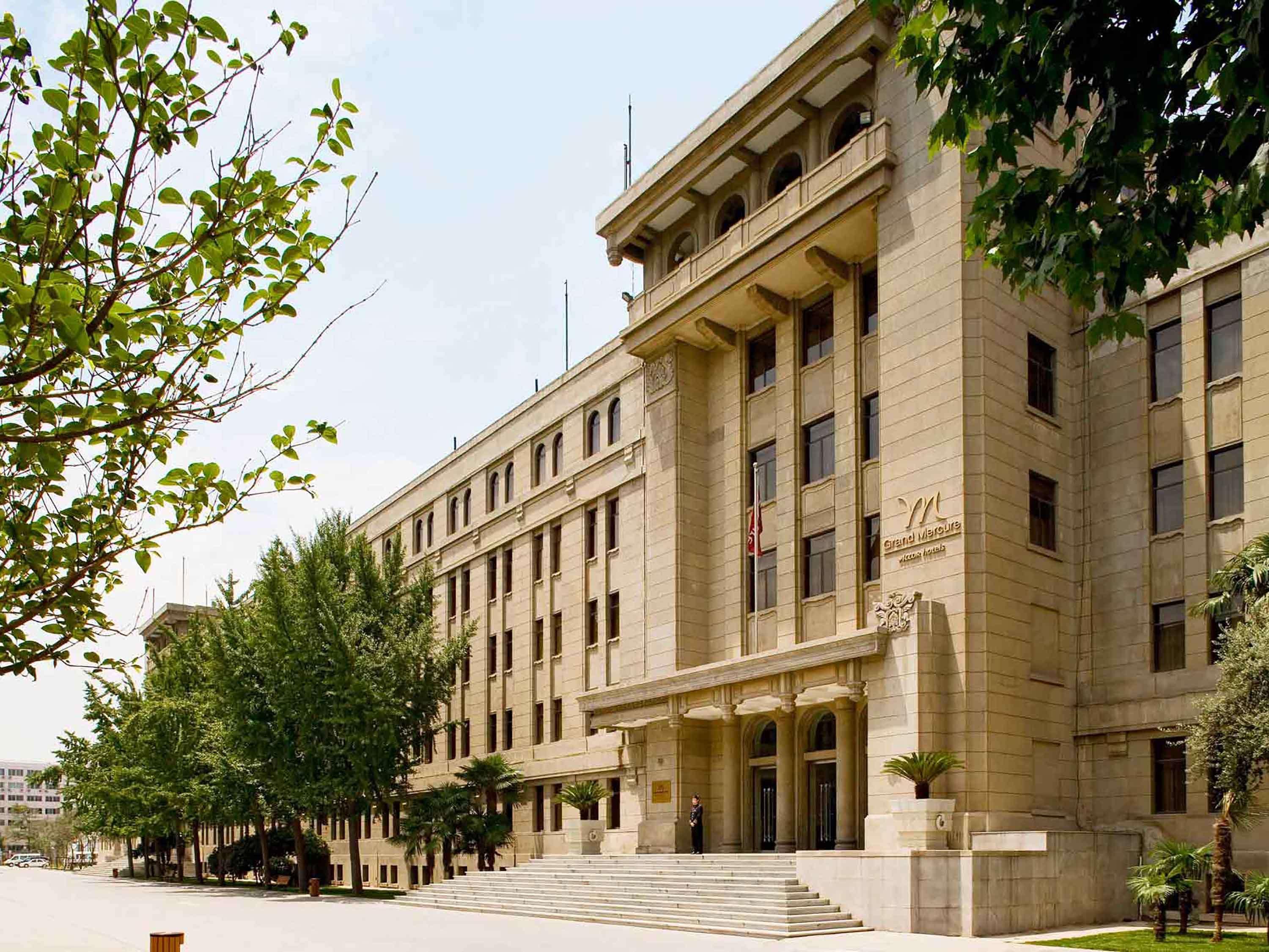 Grand Mercure Xian On Renmin Square Екстер'єр фото