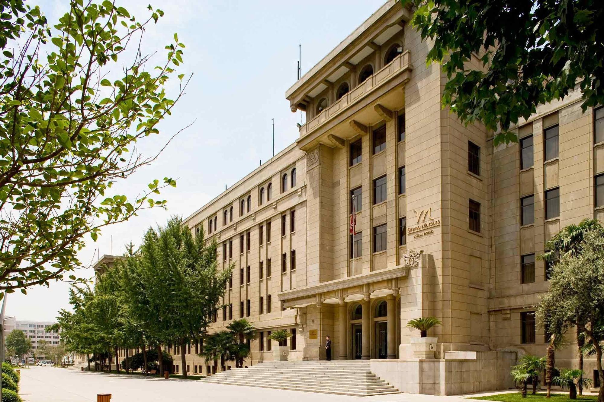 Grand Mercure Xian On Renmin Square Екстер'єр фото