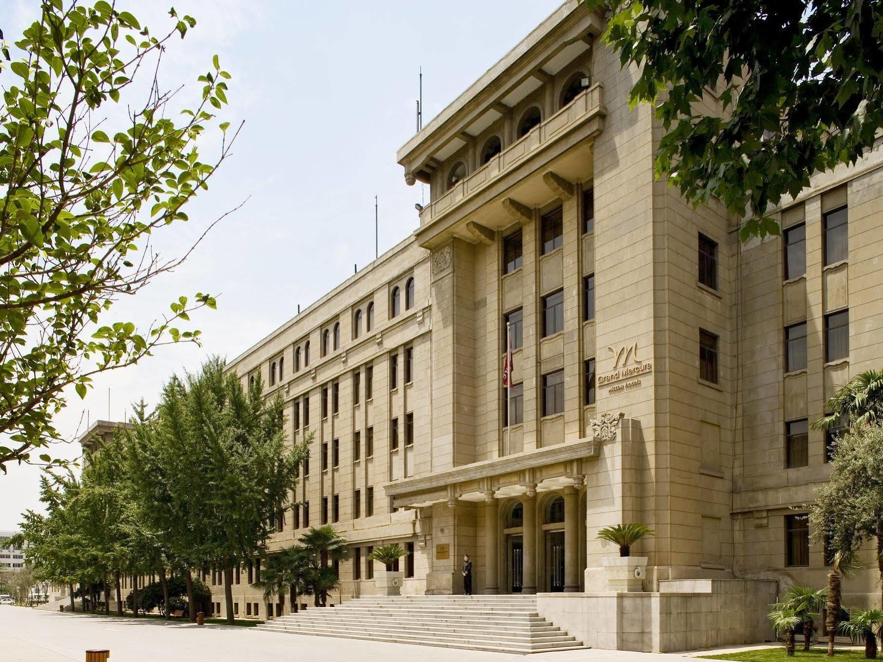 Grand Mercure Xian On Renmin Square Екстер'єр фото