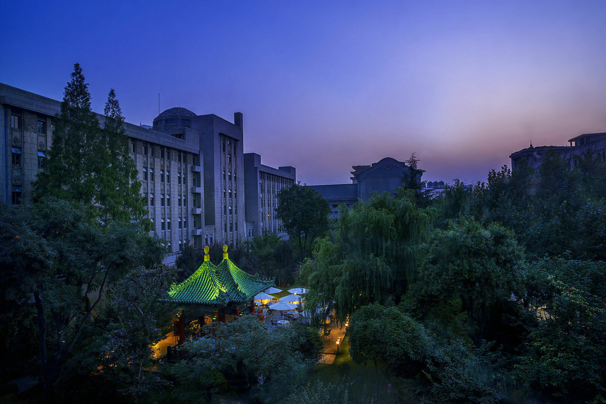 Grand Mercure Xian On Renmin Square Екстер'єр фото