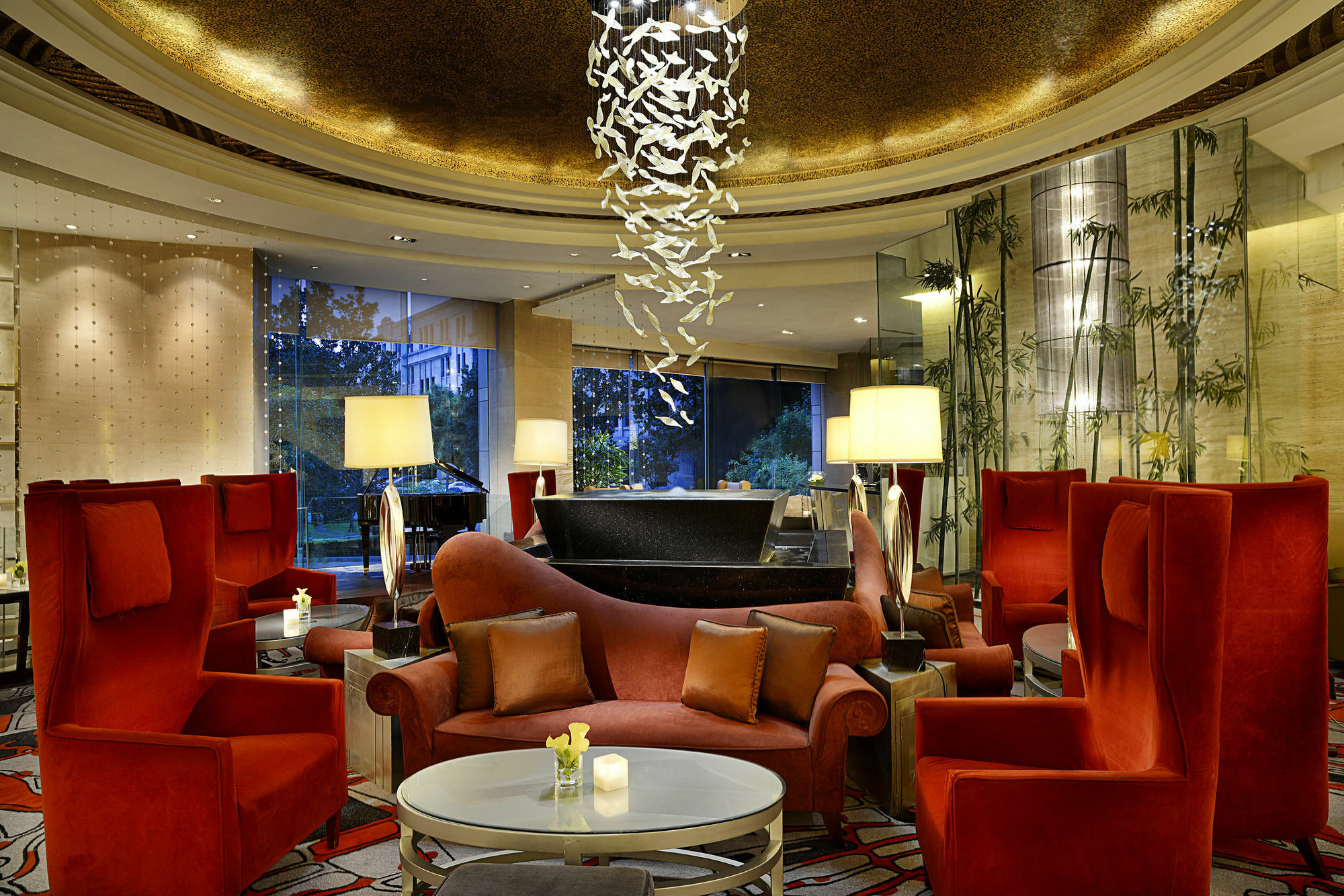Grand Mercure Xian On Renmin Square Екстер'єр фото