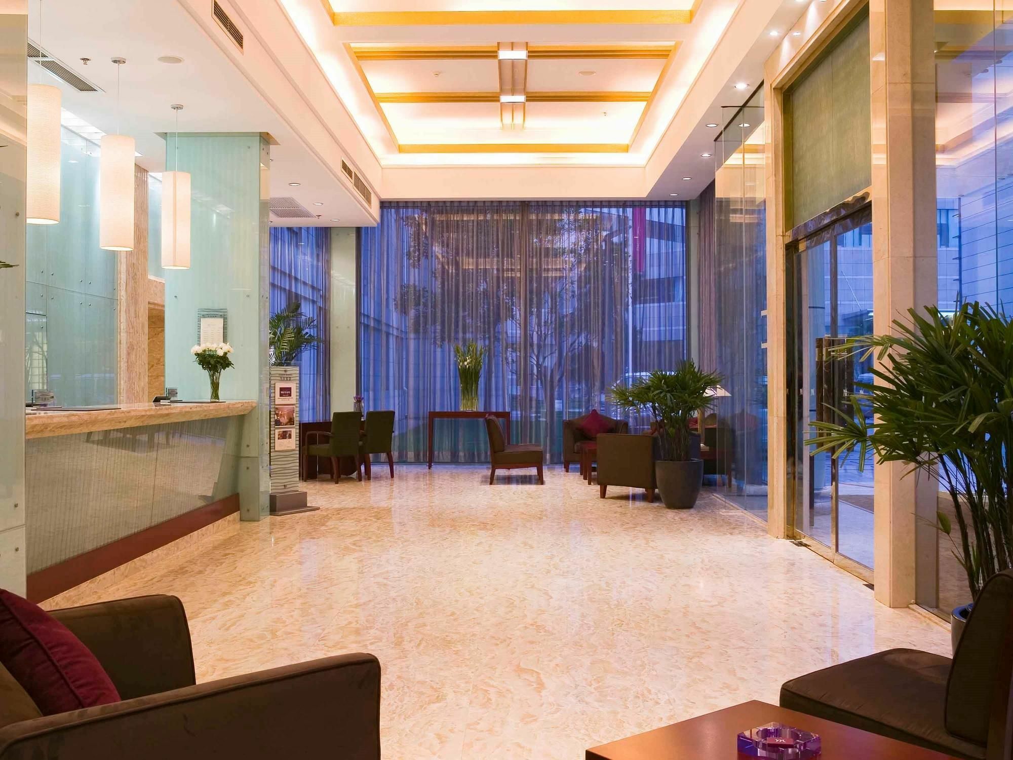 Grand Mercure Xian On Renmin Square Екстер'єр фото